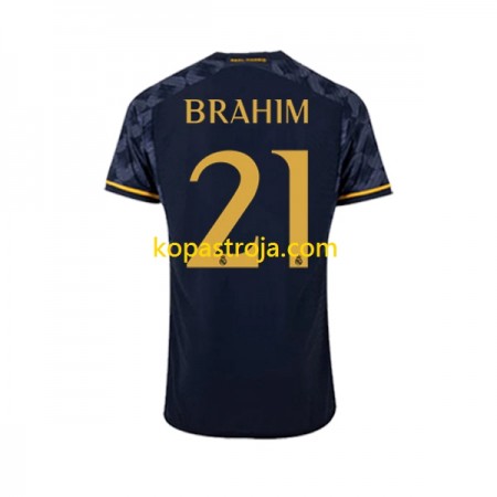 Billiga Fotbollströjor Real Madrid Brahim Diaz 21 Borta tröja 2023/24 Kortärmad